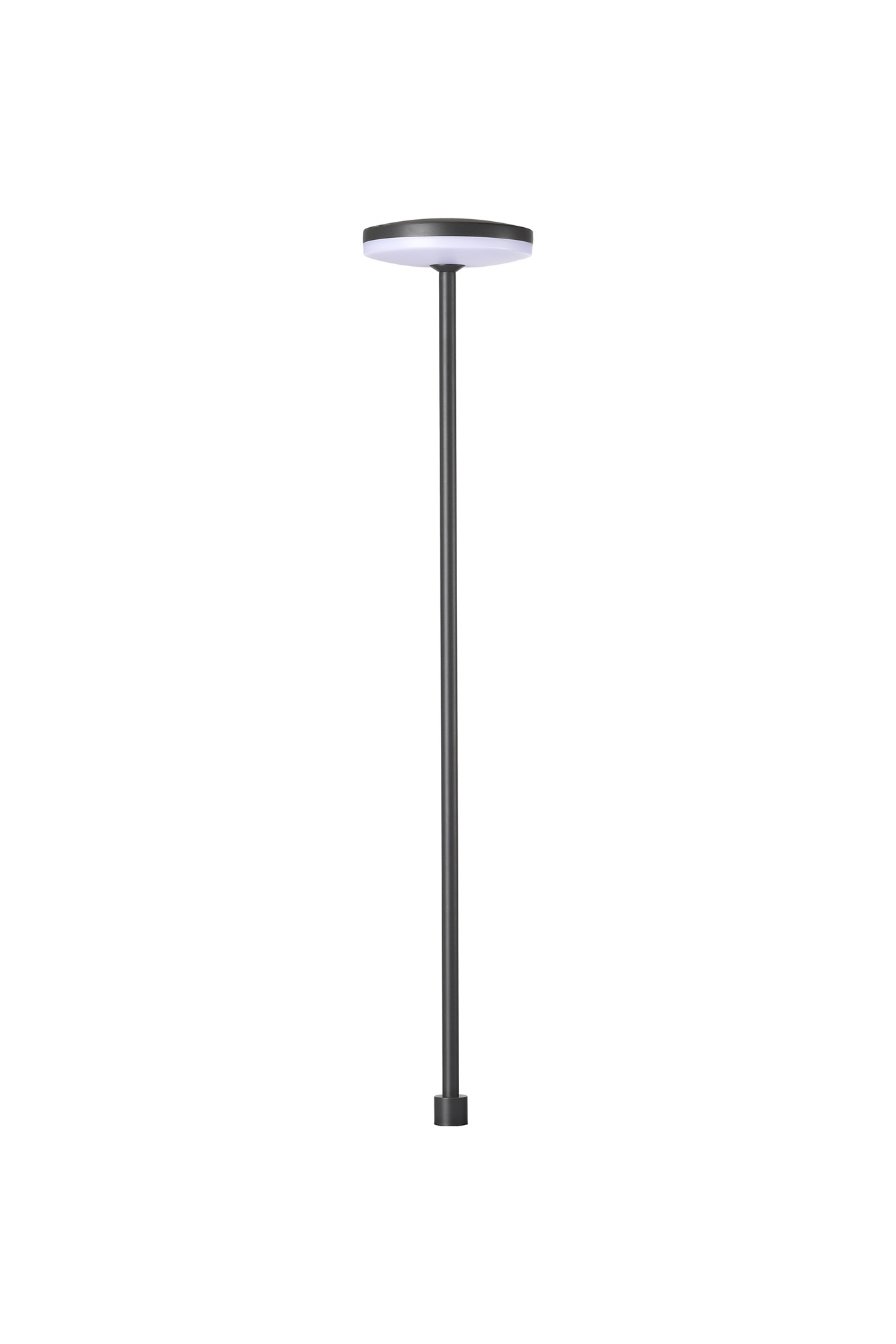 M8481  Akita 80cm Bollard 12W LED IP54 Black